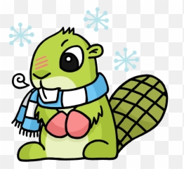 Cold Weather Adsy Transparent Png - Animal Emoji