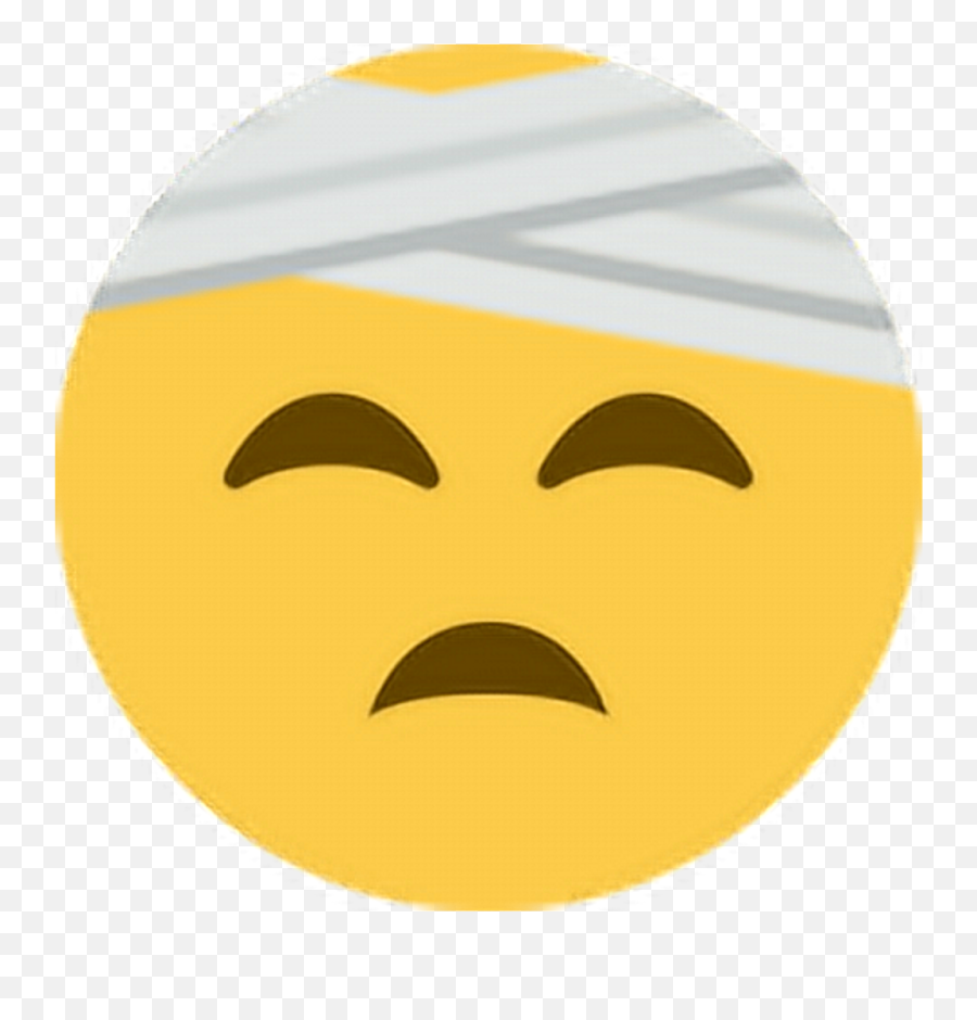 Injury Clipart Head Bandage Injury Head Bandage Transparent - Concussion Emoji,Begging Emoji