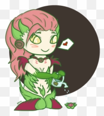 Chibi Zyra by 0 - Krysa Anime League of legends Cartoon Emoji