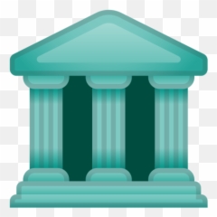 Classical Building Emoji -