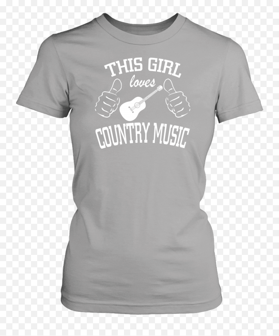 This Girl Loves Country Music T - Shirt Products Emoji,Banjo Emoji