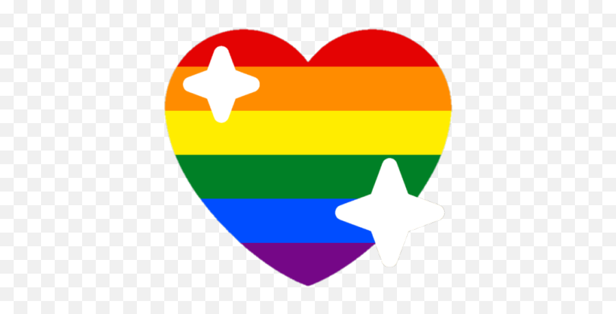 Emoji Heart Pride Flag,Gay Emoji
