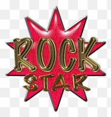 Rockstar Music Stars Musician - Emblem Emoji