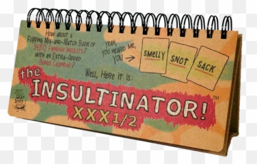 The Insultinator Xxx12 Fun Incorporated - Beer Bottle Emoji,Snot Emoji