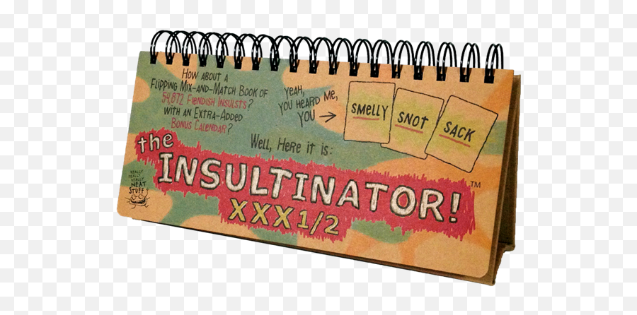 The Insultinator Xxx12 Fun Incorporated - Beer Bottle Emoji,Snot Emoji