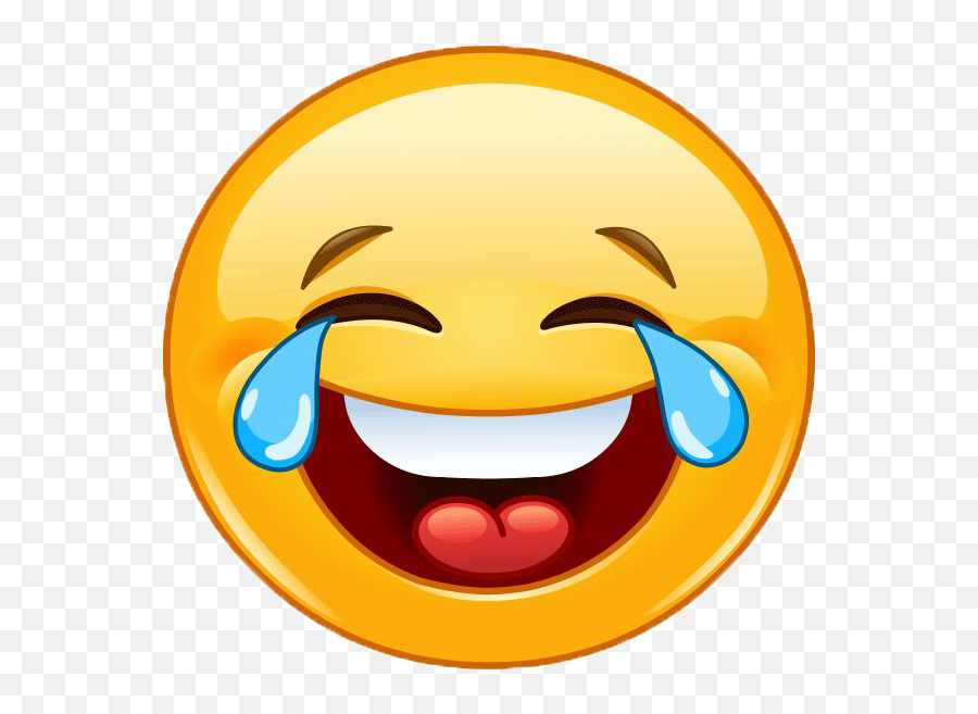 Keep Laughing - Cartoon Emojis,Laughing Face Emoji