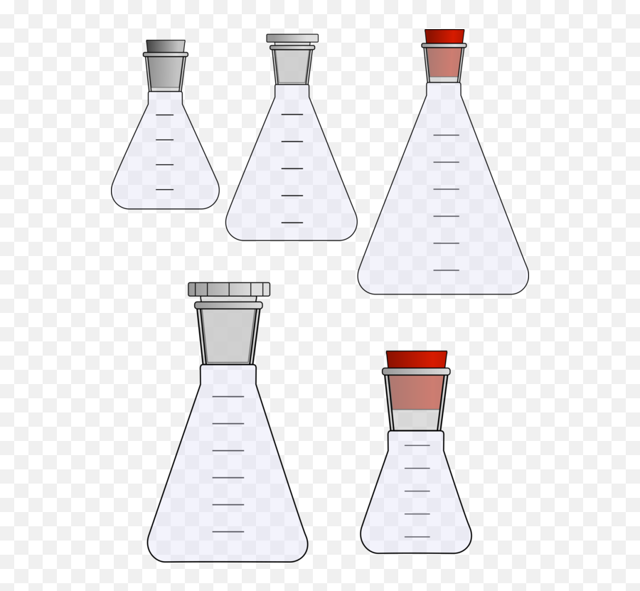 Laboratory Flasks Erlenmeyer Flask - Erlenmeyer Flask Emoji,Flask Emoji