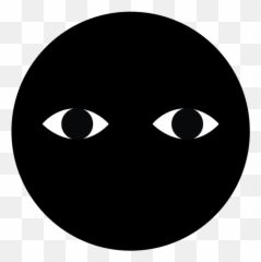 Things With Eyes - Happyminders Circle Emoji,Roll Eyes Emoticon