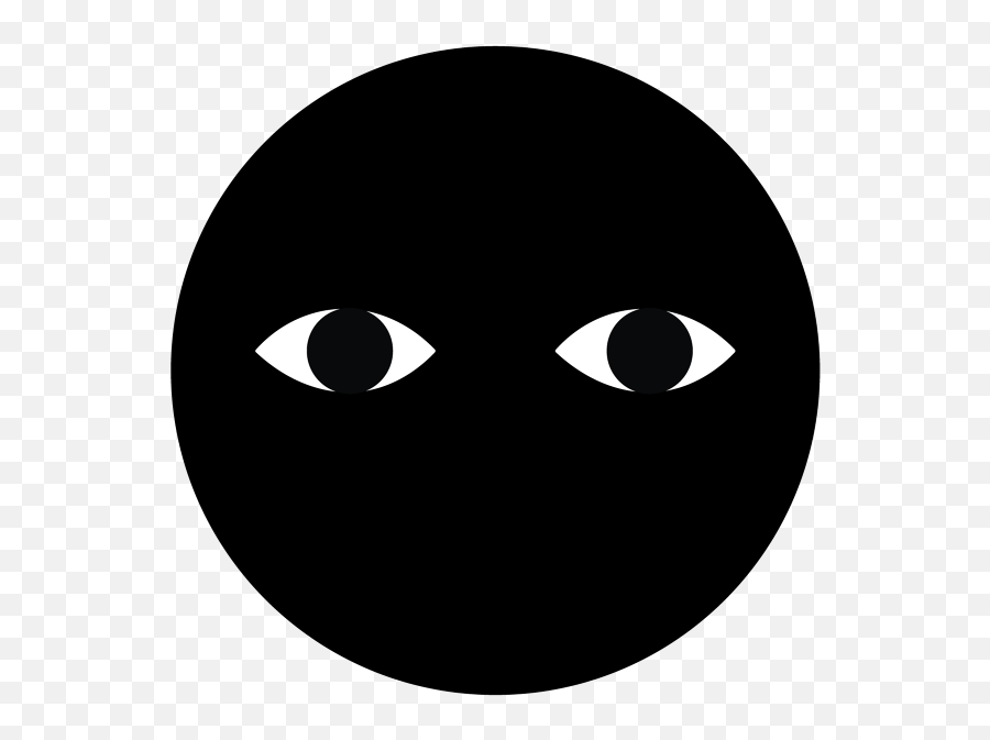 Things With Eyes - Happyminders Circle Emoji,Roll Eyes Emoticon