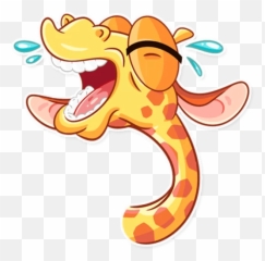 Giraffe Telegram Stickers Sticker Search - Clip Art Emoji,Giraffeemoji.com