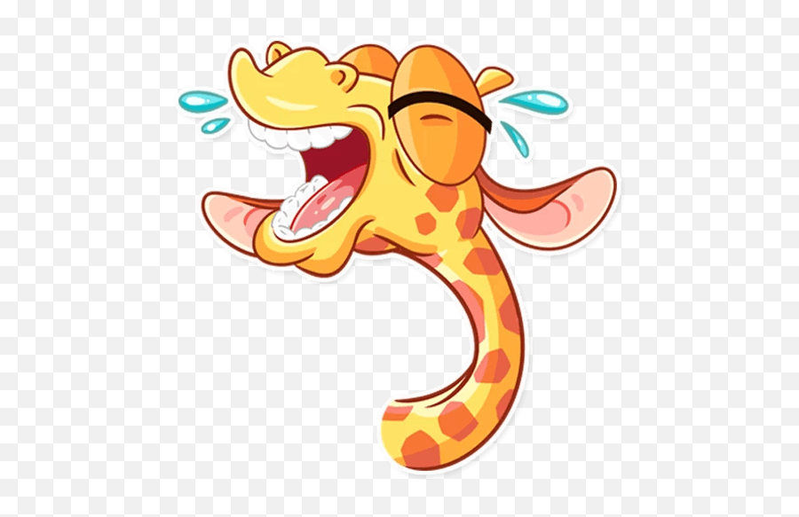 Giraffe Telegram Stickers Sticker Search - Clip Art Emoji,Giraffeemoji.com