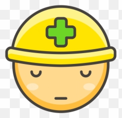 Download Construction Worker Emoji Png - Clip Art,Construction Worker Emoji