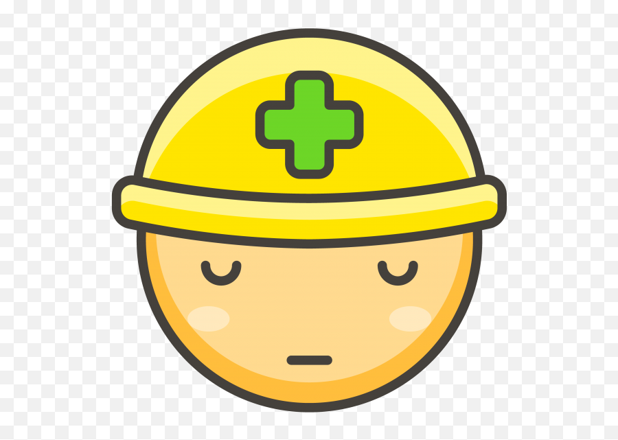 Download Construction Worker Emoji Png - Clip Art,Construction Worker Emoji