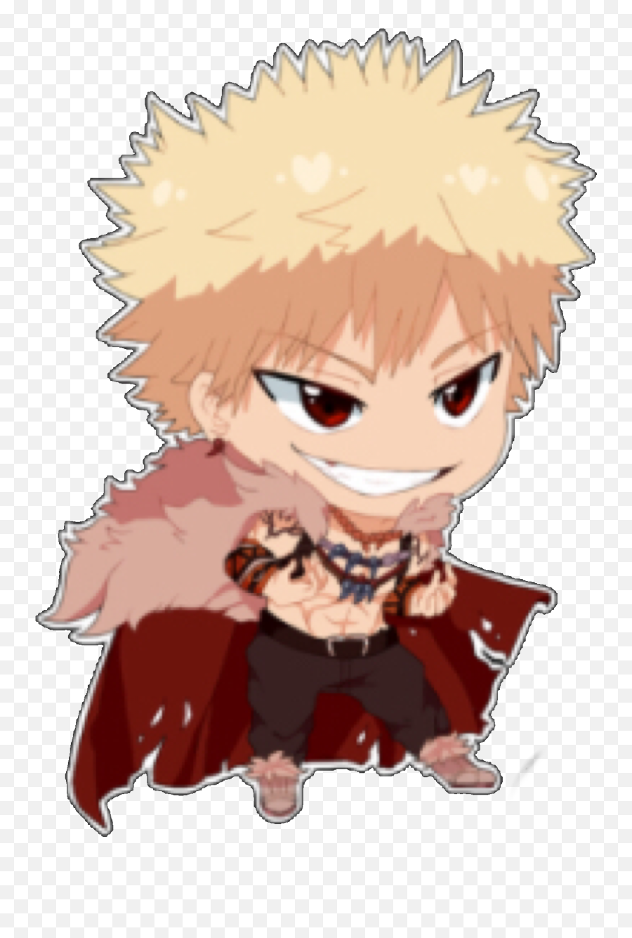 Katsukibakugou Katsuki Bakugou Kacxhan Bnha Freetoedit - Cartoon Emoji,Bakugou Emoji