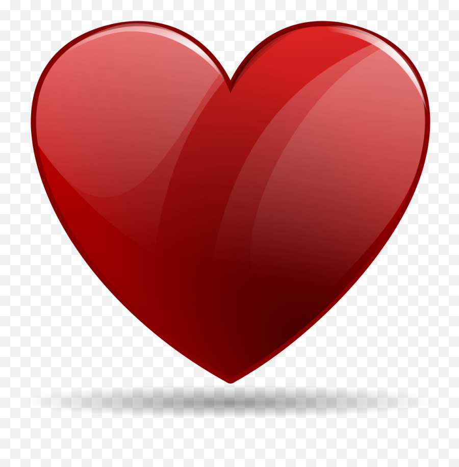 Download Dark Red Heart Png Download - Png Love Emblems Emoji,Keyblade Emoji
