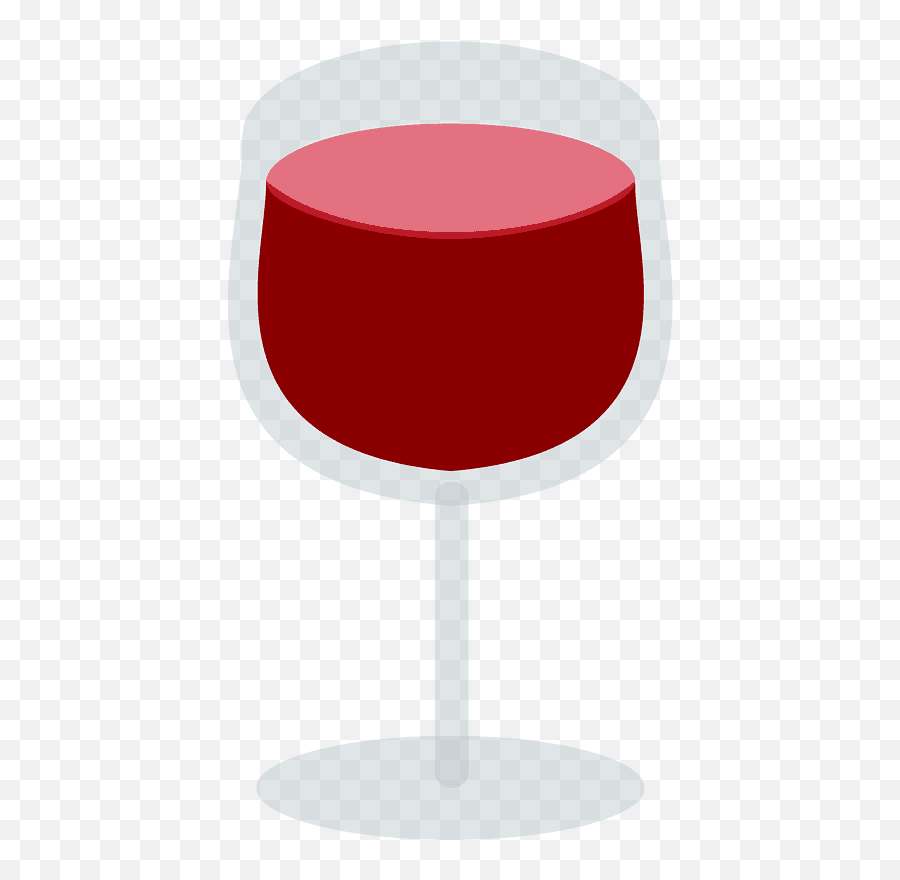 Wine Glass Emoji Clipart - Wine Glass,Glass Of Wine Emoji