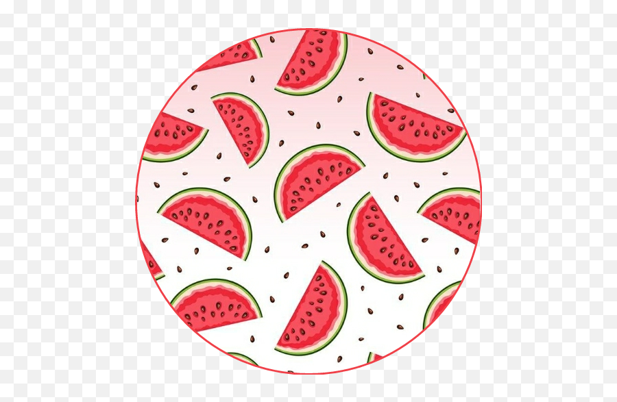Pin On Ƒƒ - Watermelon Wallpaper Hd Emoji,Watermelon Emoji