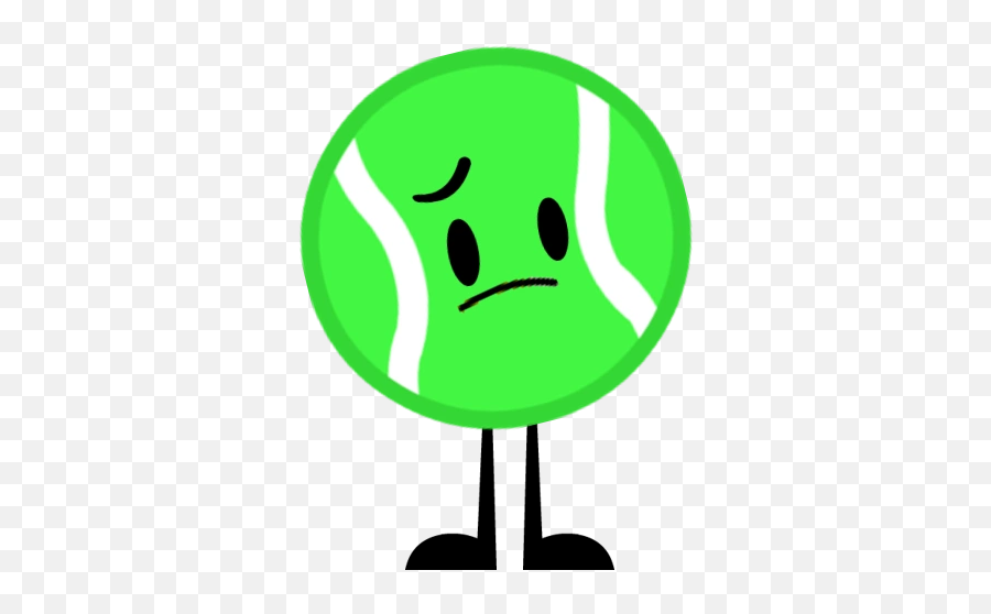 Categorycharacters Object Shows Community Fandom - Inanimate Objects Tennis Ball Emoji,Tennis Emoji