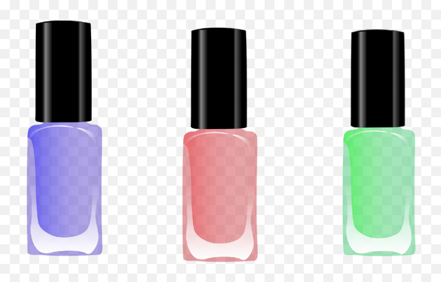 Fashion Color Swapping - Nail Polish Emoji,Nail Painting Emoji