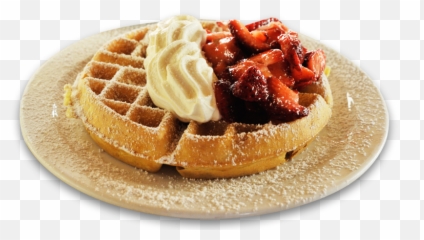 Pancakes Clipart Waffle - And Waffles Png Emoji