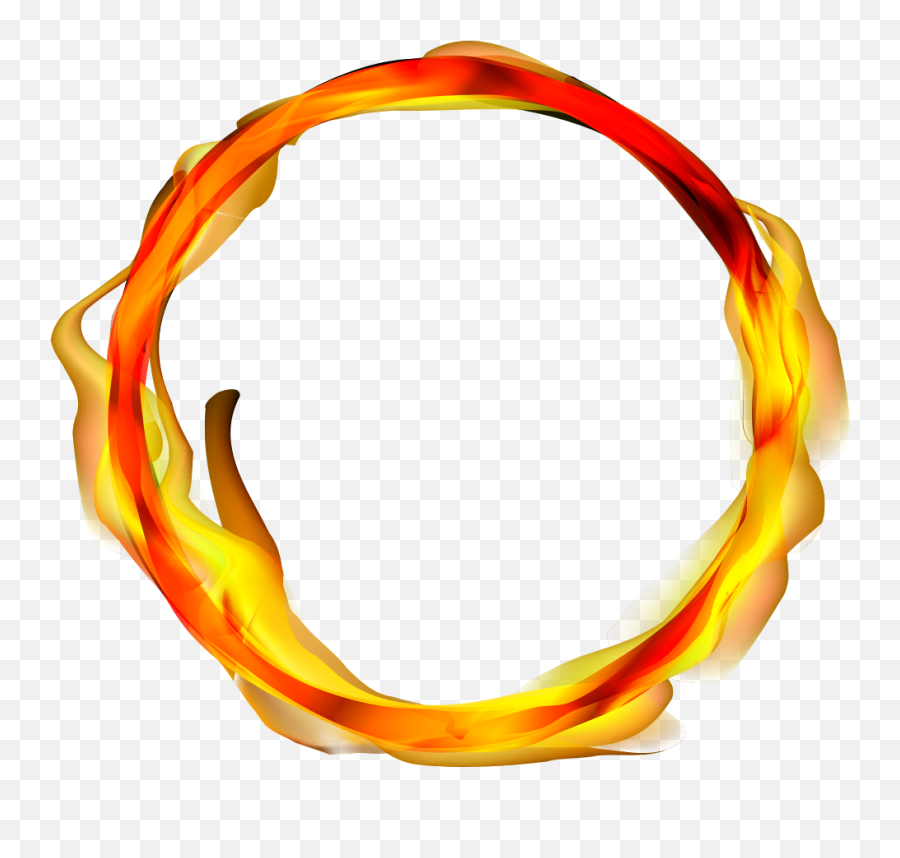 Fire Of Ring Vector Flame Png File Hd Clipart - Ring Of Fire Transparent Emoji,Fire Emoji No Background