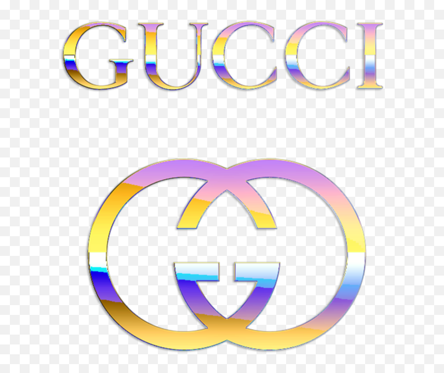 Gucci Doubleg - Transparent Gold Gucci Logo Emoji,Gucci Emoji - free  transparent emoji 