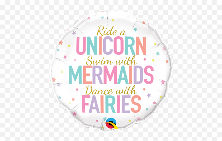 The Little Mermaid Ariel Foil Round Balloon 45cm - Leadership Emoji,Little Mermaid Emoji