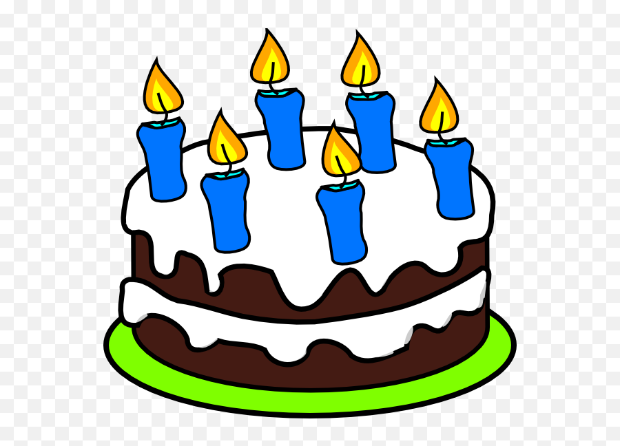 Birthday Candles Transparent Background - Birthday Cake Clip Art Emoji,Emoji Birthday Candles