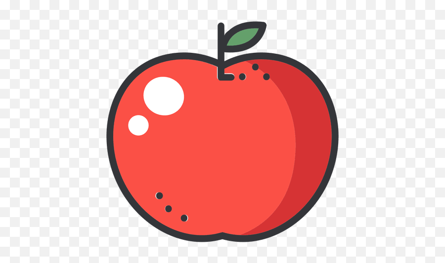 Apple Fruit Color Png U0026 Free Apple Fruit Colorpng - Cartoon Animated Apple Transparent Background Emoji,Emoji Fruits