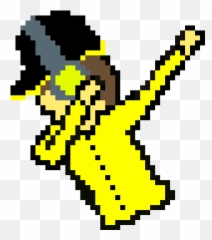 Dab Boi - Pixel Dab Emoji,Boi Emoji