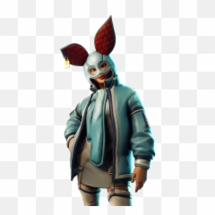 Headhunter Fortnite Png - Fortnite Flapjackie Skin Png Emoji,Moyai Emoji Meme