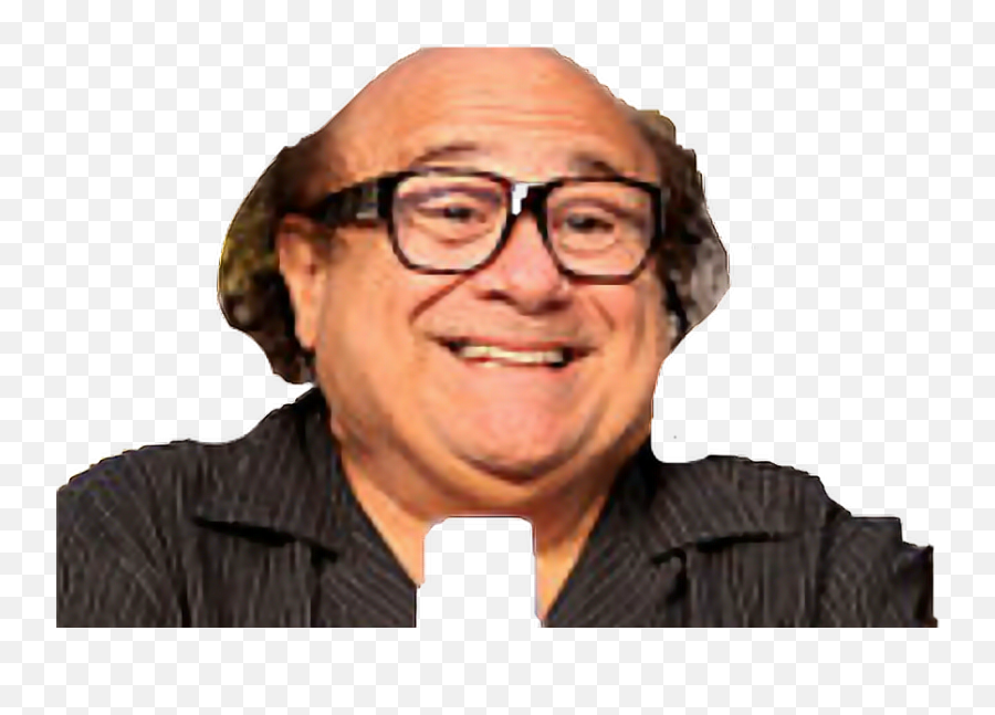 Dannydevito Sticker By Dorynemonemo - Senior Citizen Emoji,Danny Devito Emoji