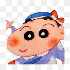 Crayon Shin - chan Anime Png Emoji