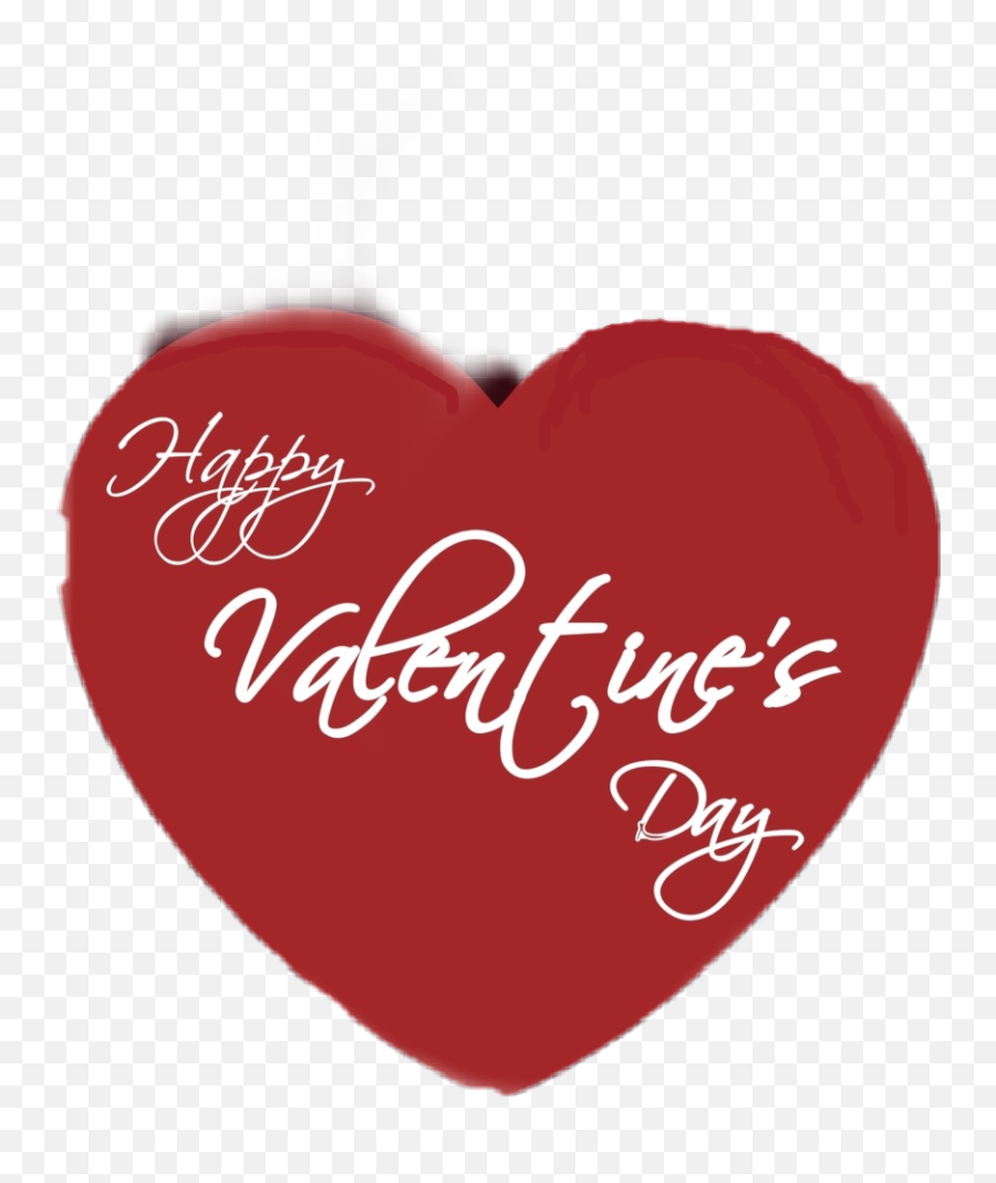Valentines Day Happyvalentines Love Hea - Heart Emoji,Valentines Emoji