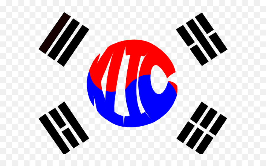 South Korea Flag Clipart - South Korea Flag Emoji,South Korea Flag Emoji