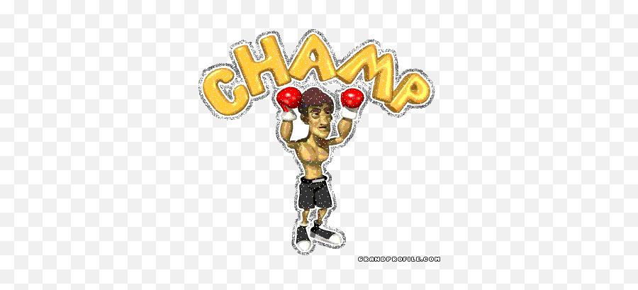 Boxing Emoji Stickers For Android Ios - Boxing Champ Cartoon,Boxing Emoticons