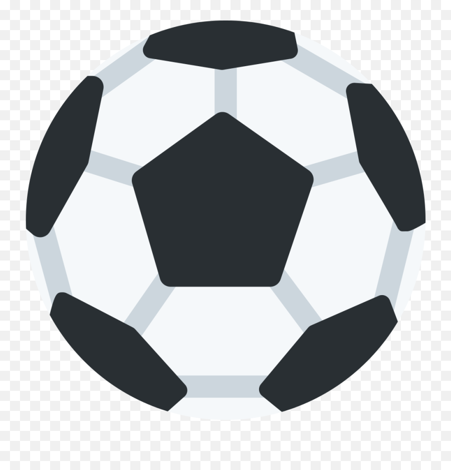 Twemoji 26bd - Football Emoji Twitter,Soccer Emoji