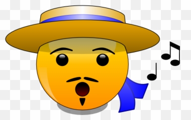 Friendly Clipart Emoticon Friendly - Italy Smiley Emoji,Chameleon Emoji