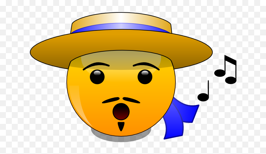 Friendly Clipart Emoticon Friendly - Italy Smiley Emoji,Chameleon Emoji