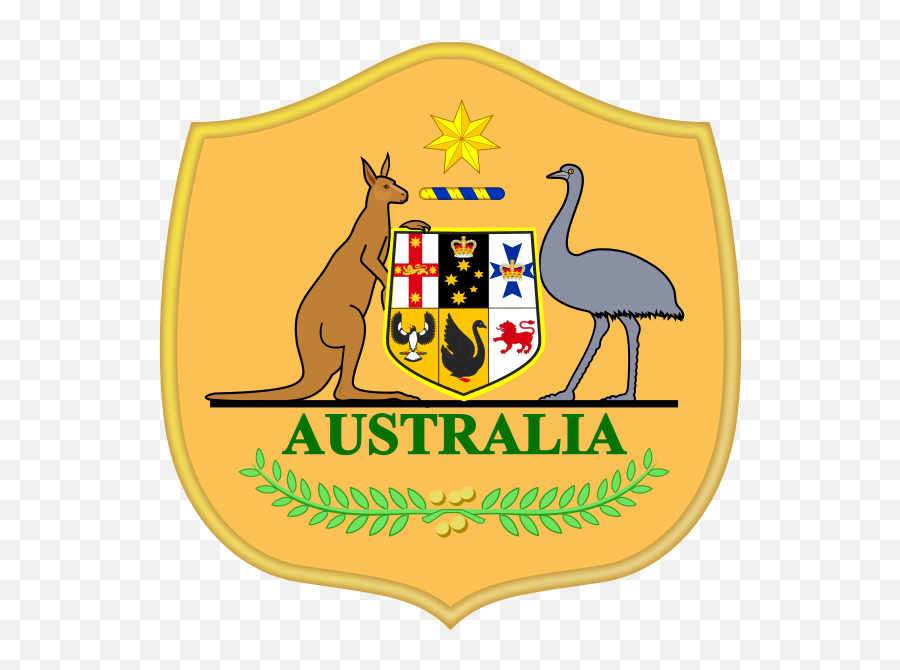 National Football Team Badge - Australia National Football Team Logo Emoji,Football Team Emojis
