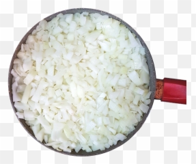 Onion Pan Food - Steamed Rice Emoji