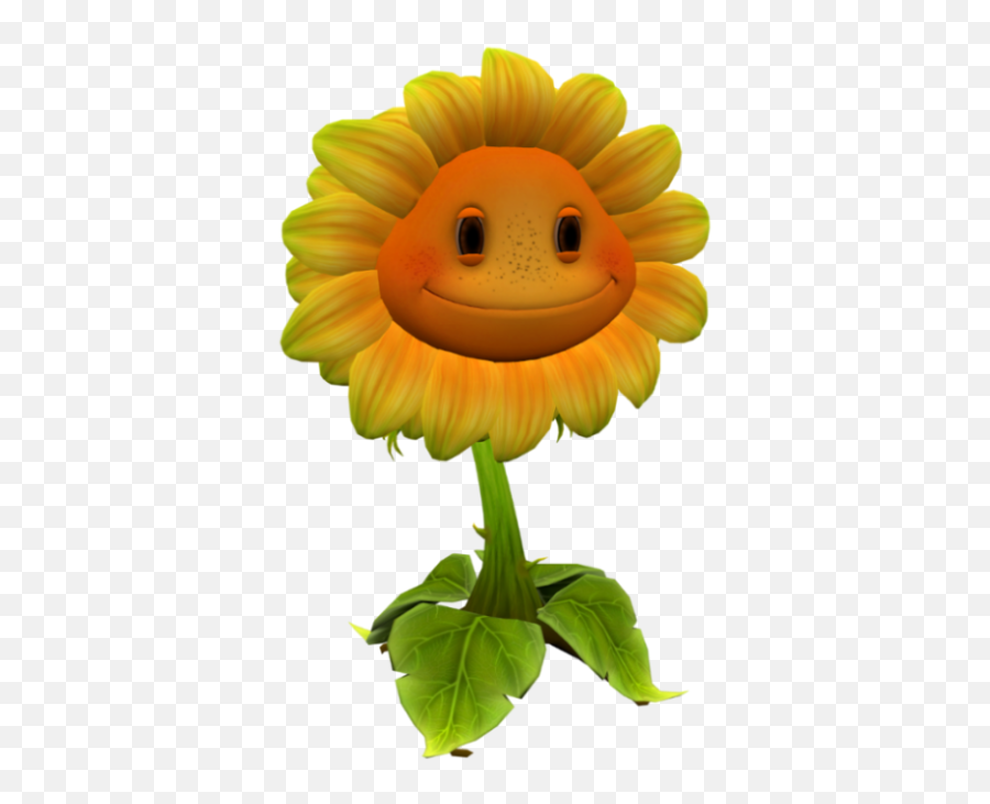 Garden Warfare - Plants Vs Zombies Gw2 Sunflower Emoji,Zombie Emoticon