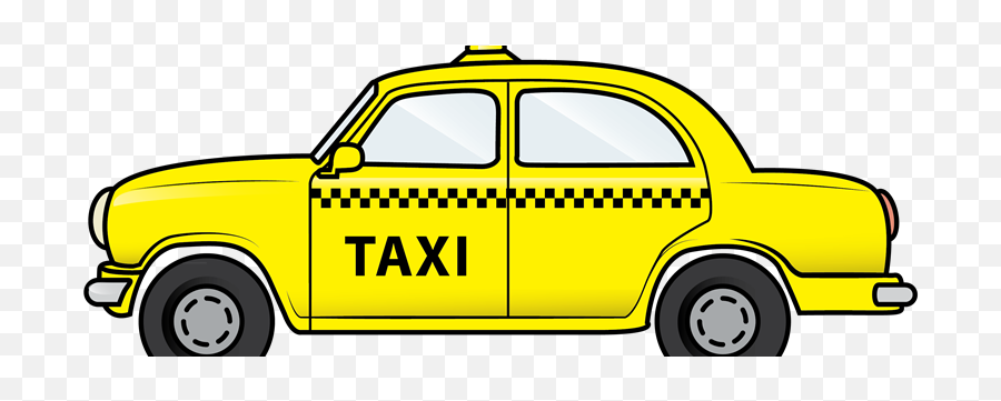 Taxi Clipart Taxi Car Picture - New York Taxi Clipart Emoji,Taxi Emoji