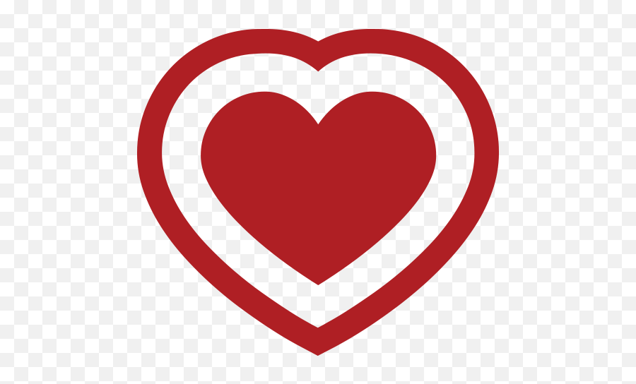 Growing Heart Emoji For Facebook Email Sms - Heart,Growing Heart Emoji