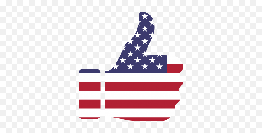 Un - American Flag Thumbs Up Emoji,Flag Car And Money Emoji