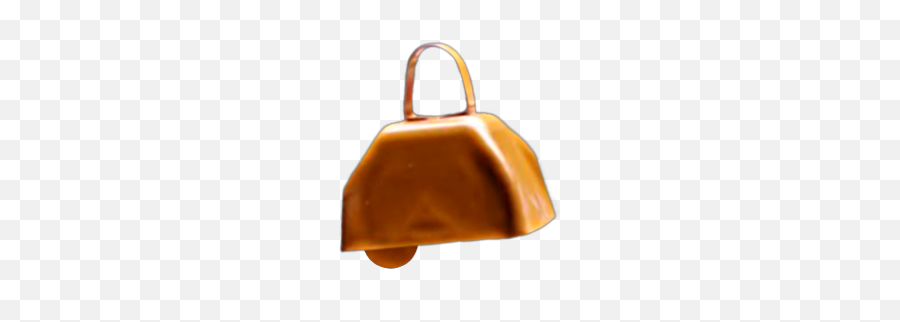 Trending Cowbell Stickers - Handbag Emoji,Cowbell Emoji