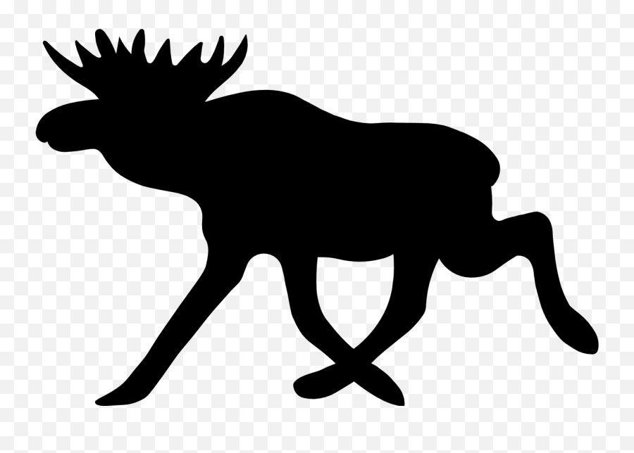 July Clipart Moose July Moose Transparent Free For Download - Moose Icon Emoji,Moose Emoji