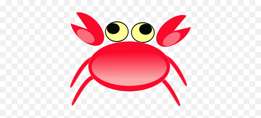 Hermit Crab Clipart Vector Clip Art Online Royalty Free - Crab Clipart Transparent Emoji,Crab Emoji