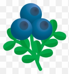 Mustikkago Hashtag - Out Of Office Emoji,Blueberry Emoji