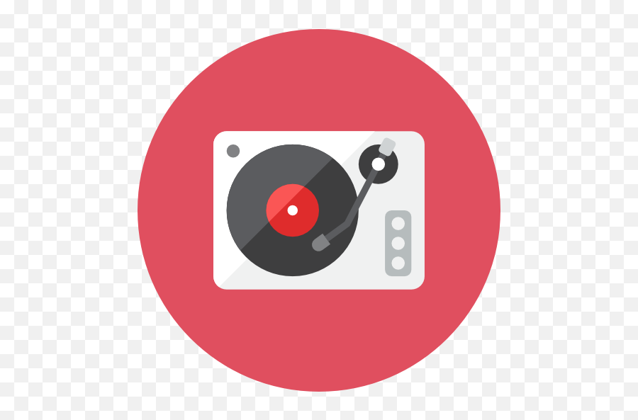 Record Player Icon - Record Player Icon Png Emoji,Record Player Emoji